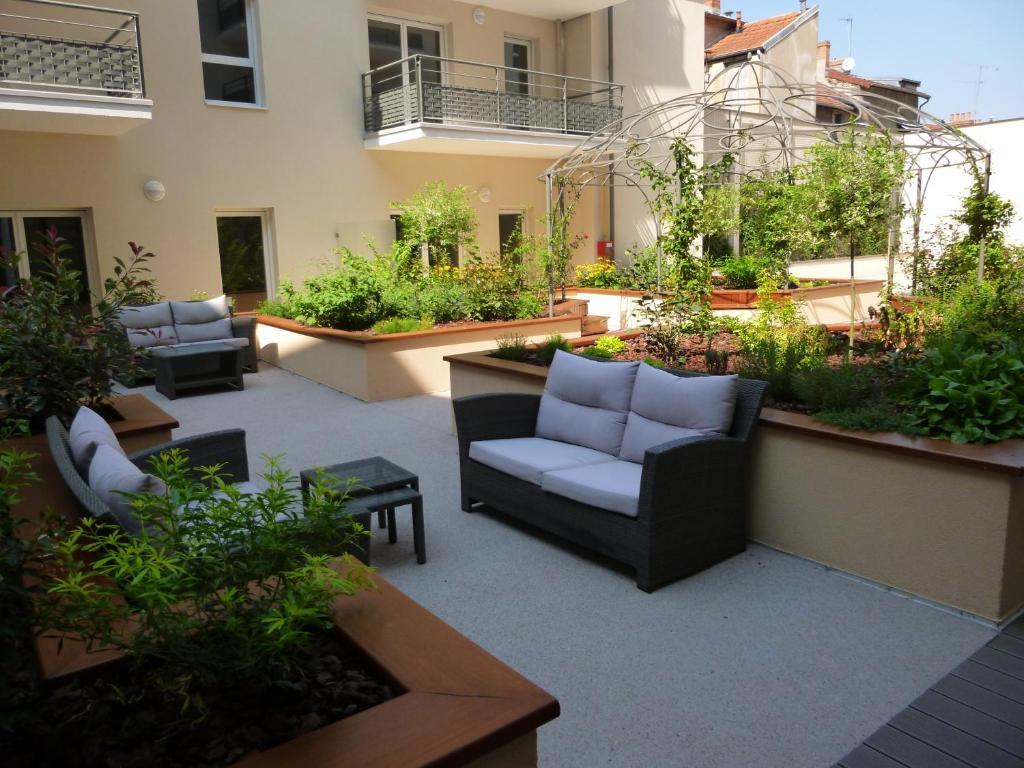 La Residence Therm'Appart Vichy Bagian luar foto